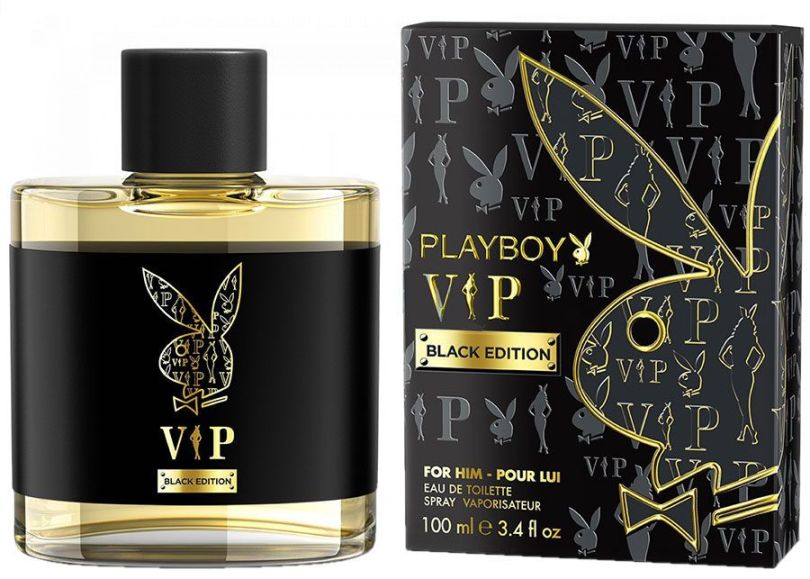 Playboy Vip Black Edition