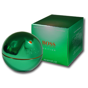 boss in motion green