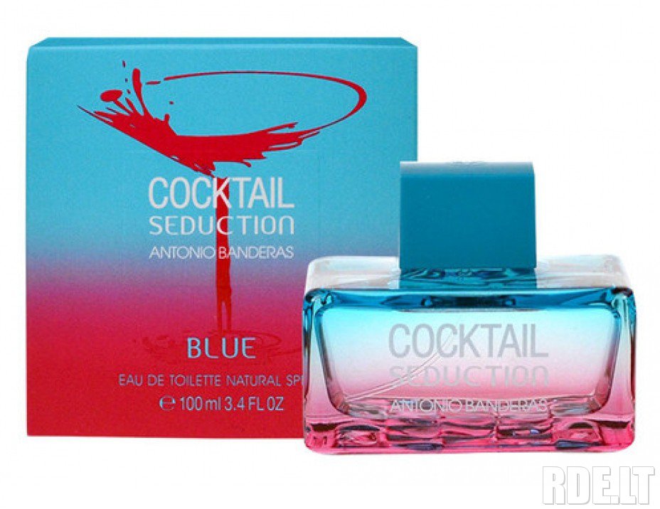 Antonio Banderas Blue Seduction Cocktail