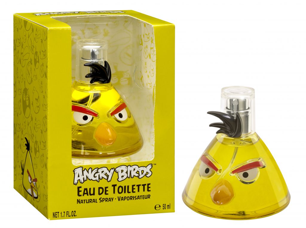 Angry Birds Yellow Birds
