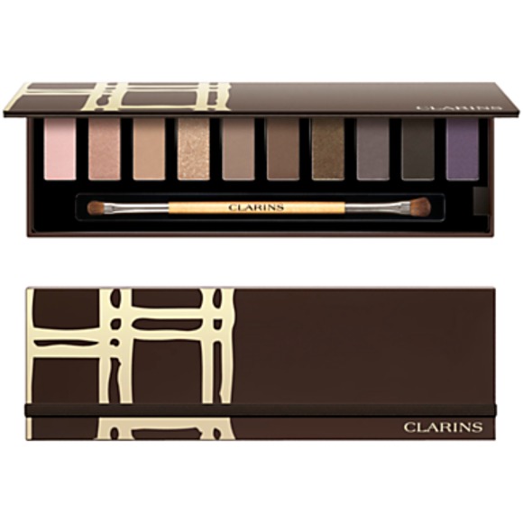 Bourjois Clarins The Essentials Eye Makeup Palette Holiday 2015 Палитра для макияжа глаз