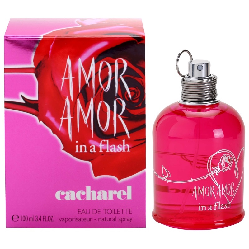 Cacharel  Amor Amor In A Flash