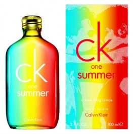 Calvin Klein Ck One Summer 2011