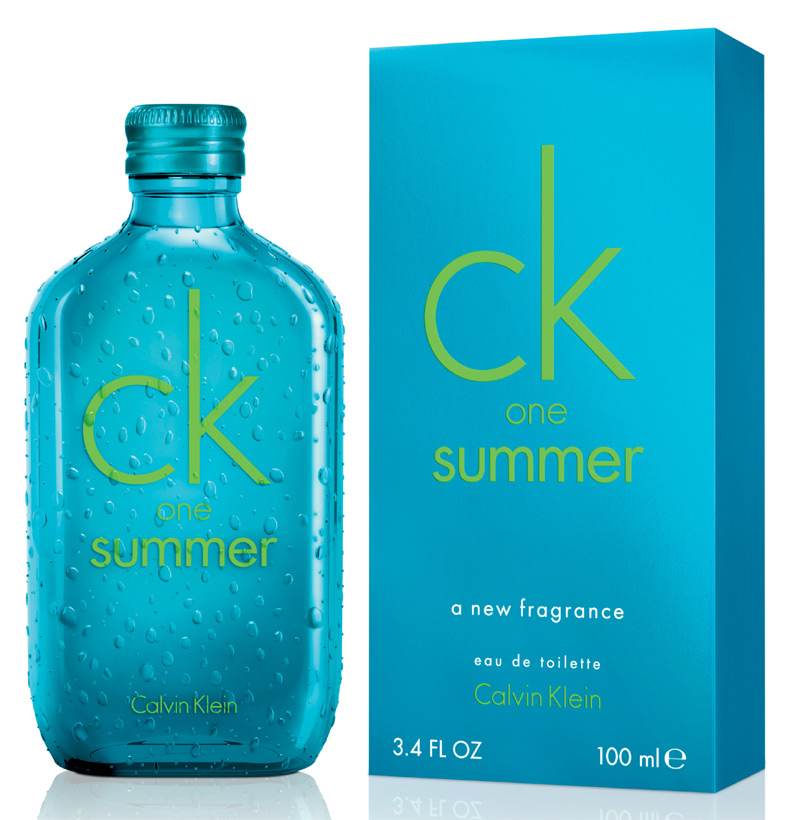 Calvin Klein Ck One Summer 2013