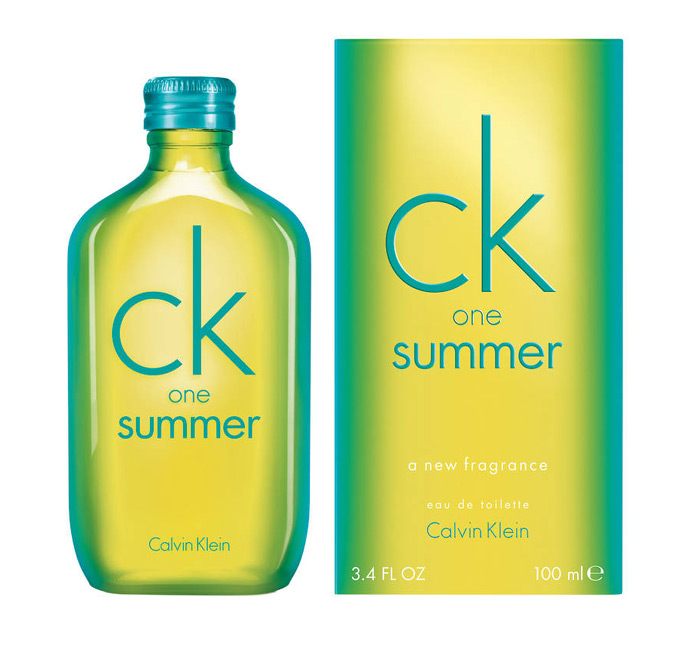 Calvin Klein Ck One Summer 2014