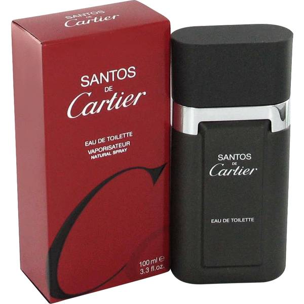 Ляромат: Cartier Santos de Cartier 