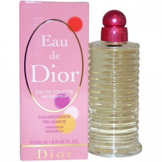 Christian Dior Eau De Dior Coloressence Relaxante