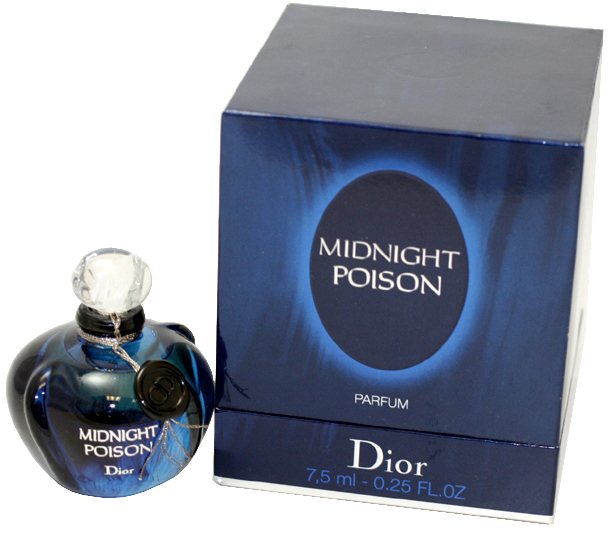 dior midnight poison blue