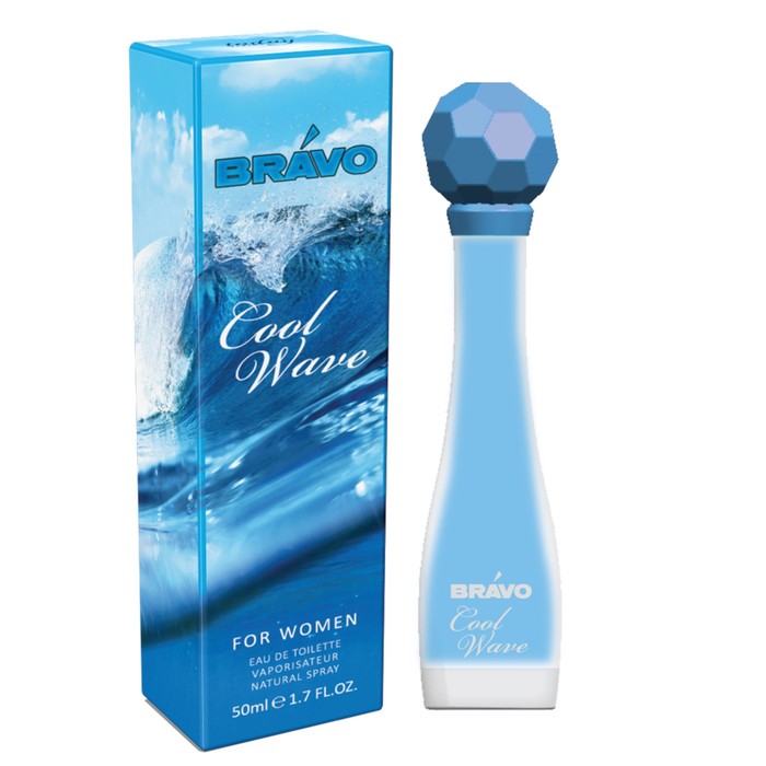 Delta Parfum Bravo Cool Wave