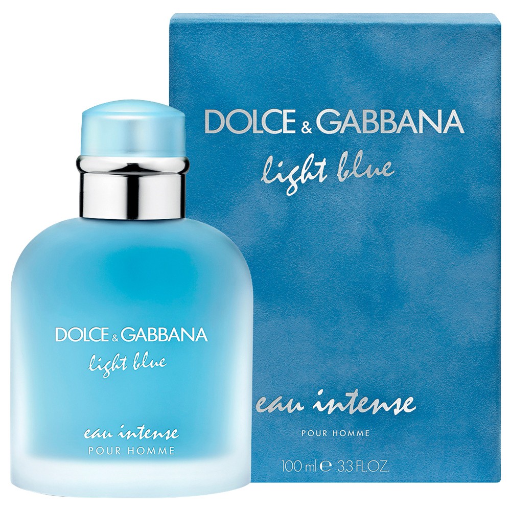 Dolce gabbana blue 100. Дольче Габбана Лайт Блю мужские 100 мл. Дольче Габбана "Light Blue pour homme" 125 ml. DG Лайт Блю Интенс 100 мл. Dolce Gabbana Light Blue intense Perfume.