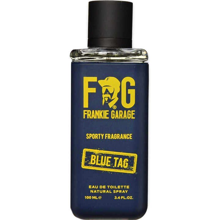 Sporty Fragrance Blue Tag