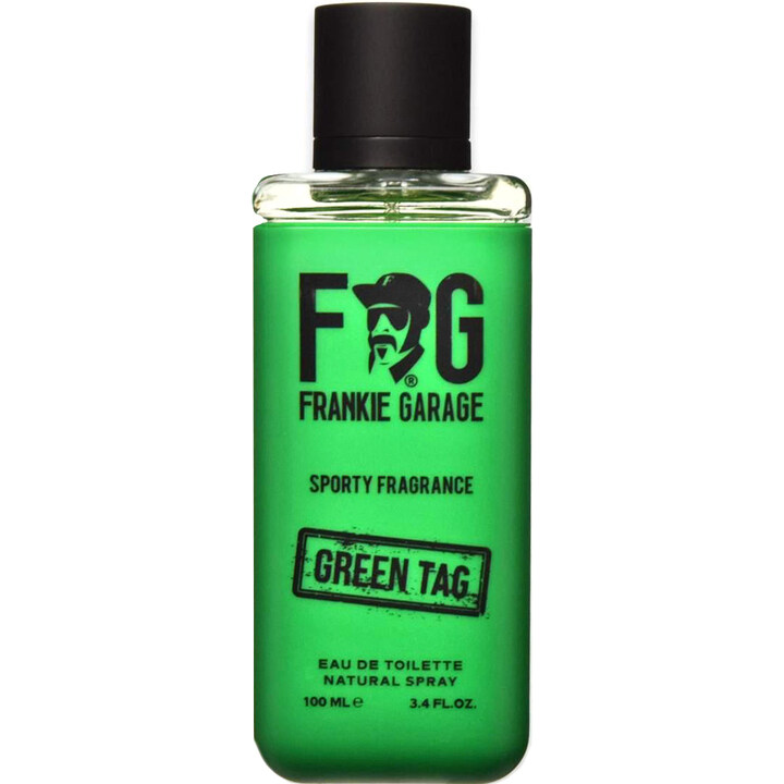 Sporty Fragrance Green Tag