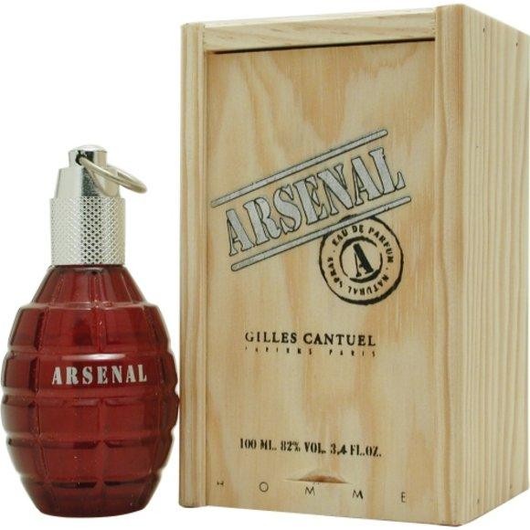Gilles Cantuel Arsenal Red