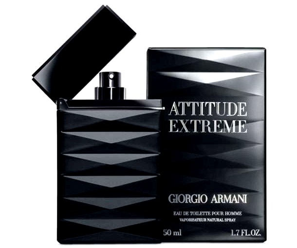Giorgio Armani Attitude Extreme Pour Homme