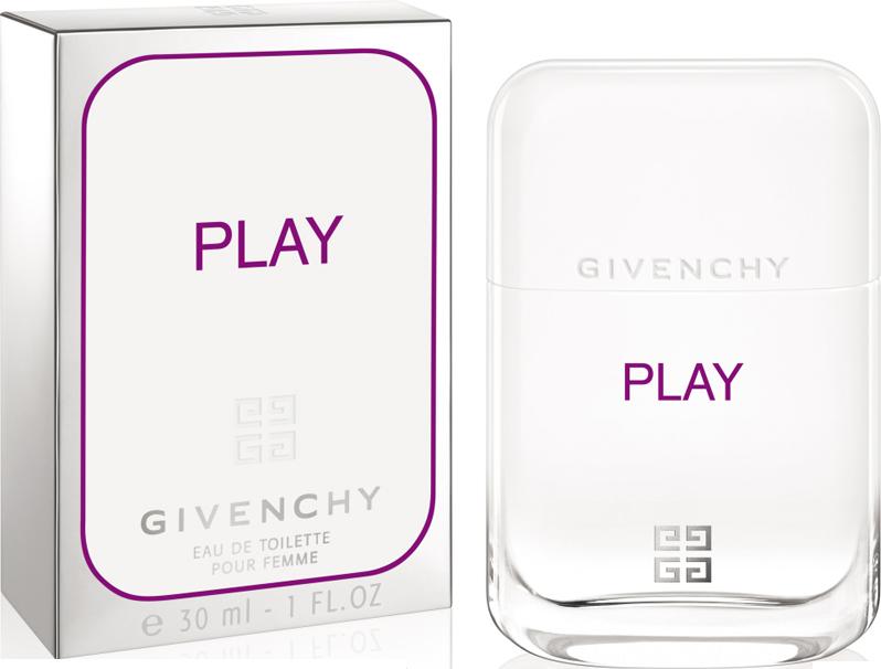 Ляромат: Givenchy Play For Her Eau De Toilette - туалетная вода (духи)  купить с доставкой по РФ. Низкие цены!