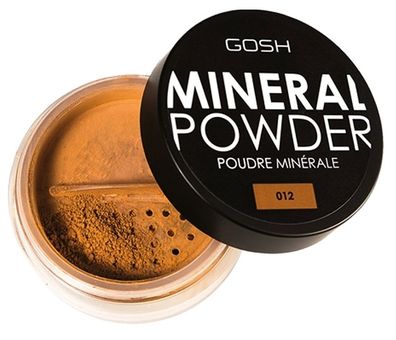 Gosh Пудра для лица минеральная Mineral Powder