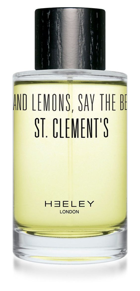 Oranges And Lemons Say The Bells Of St. Clements