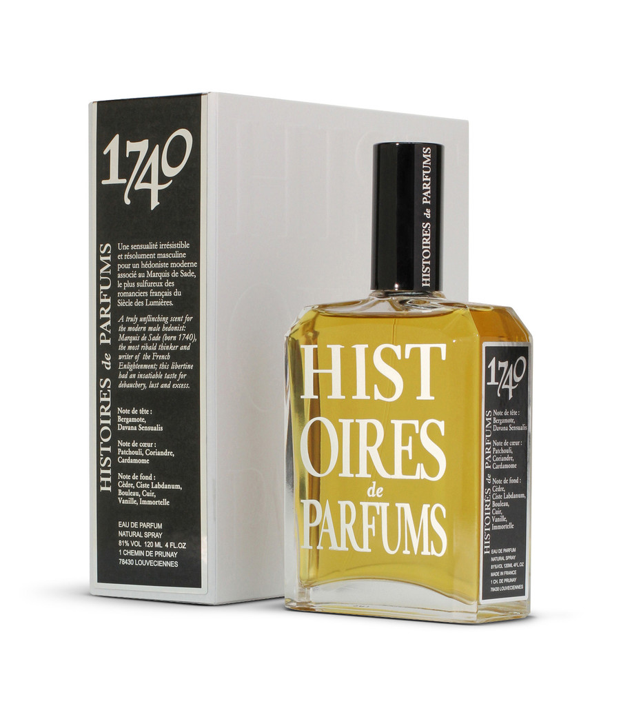 Histoires de Parfums 1740 Marquis De Sade