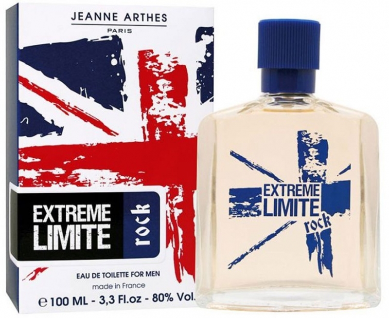 Jeanne Arthes Extreme Limite Rock