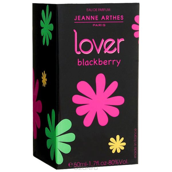 Jeanne Arthes Lover Blackberry