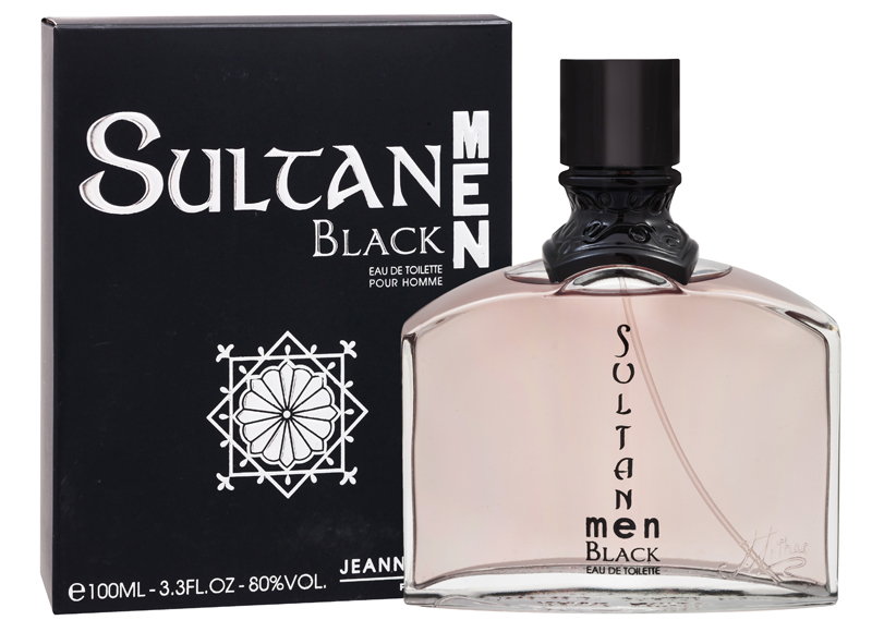 Jeanne Arthes Sultan Men Black
