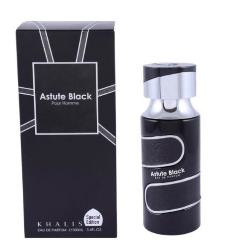 Khalis Astute Black Pour Homme