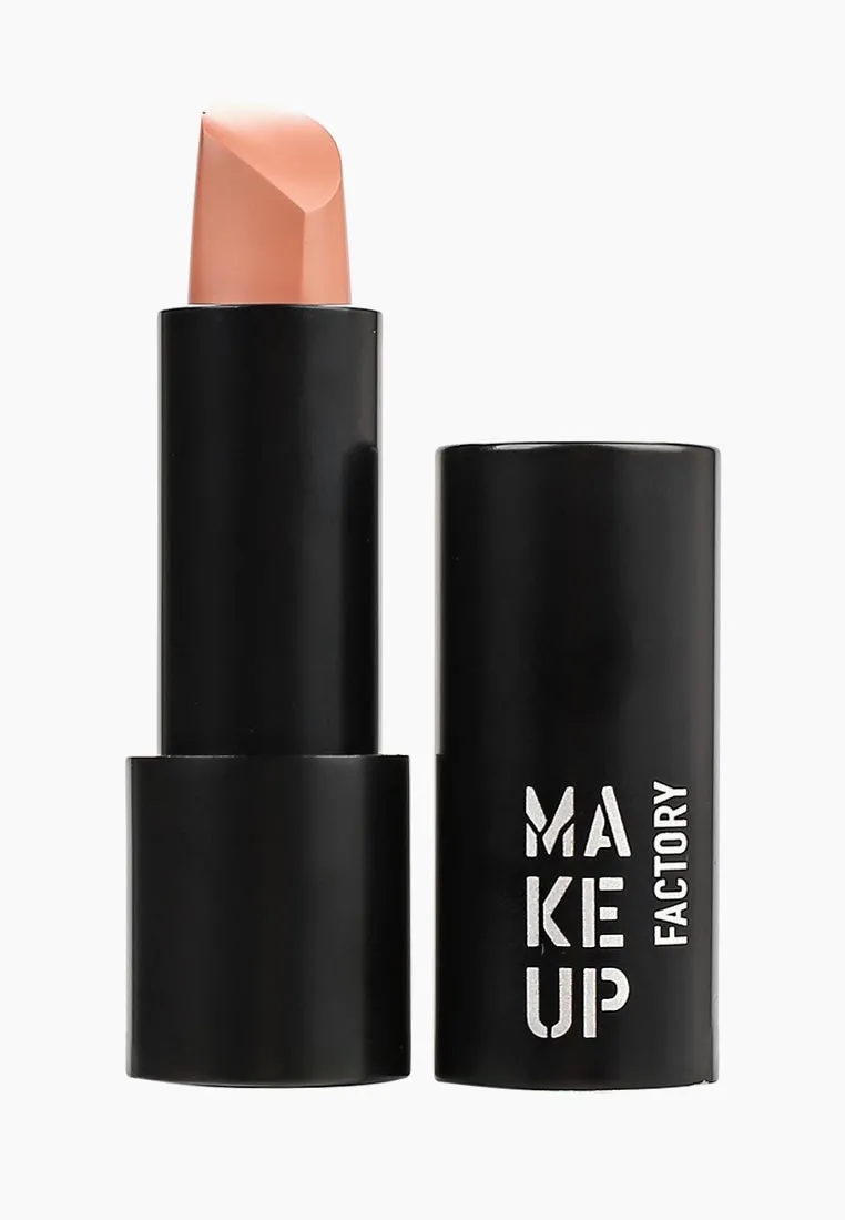 Make up Factory Помада для губ устойчивая полуматовая Magnetic Lips Semi-mat&long-lasting