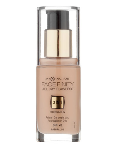 Max Factor Facefinity All Day Flawless 3-in-1 Тональная основа