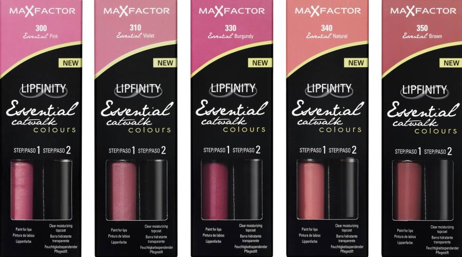 Max Factor Lipfinity Essential устойчивая помада+блеск