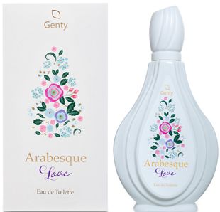 Parfums Genty Arabesque Love
