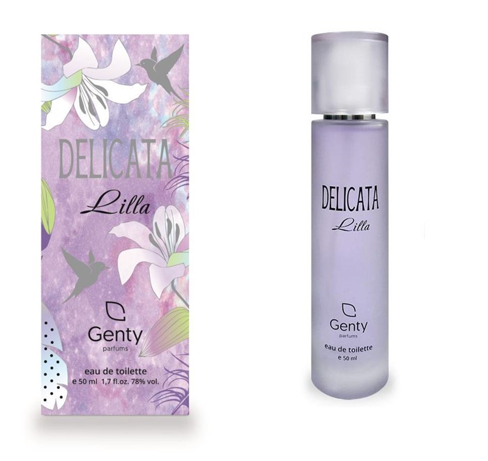 Parfums Genty Delicata Lilla