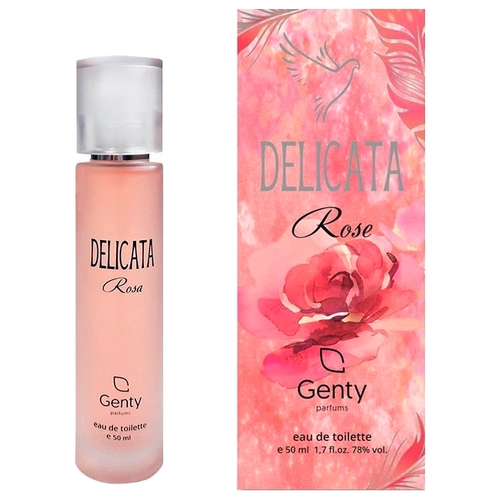Parfums Genty Delicata Rose
