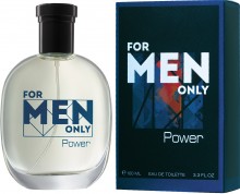Brocard For Men Only. Power