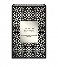Carolina Herrera Platinum Leather