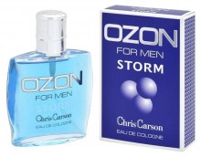 Chris Carson Ozon For Men Storm