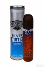 Cuba Paris Silver Blue