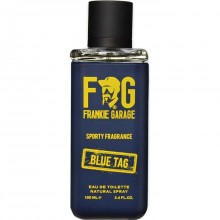 Frankie Garage Sporty Fragrance Blue Tag