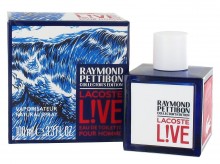 Lacoste Live Raymond Pettibon Collectors Edition