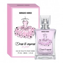 Sergio Nero Dress To Impress In Pink