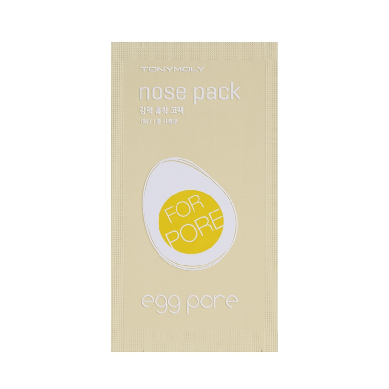 Tony Moly Egg Pore Nose Pack Пластырь для носа от черных точек