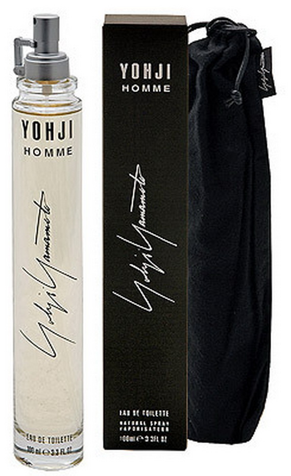 Ляромат: Yohji Yamamoto Yohji Homme 2013 - Туалетная вода (духи) Йоджи